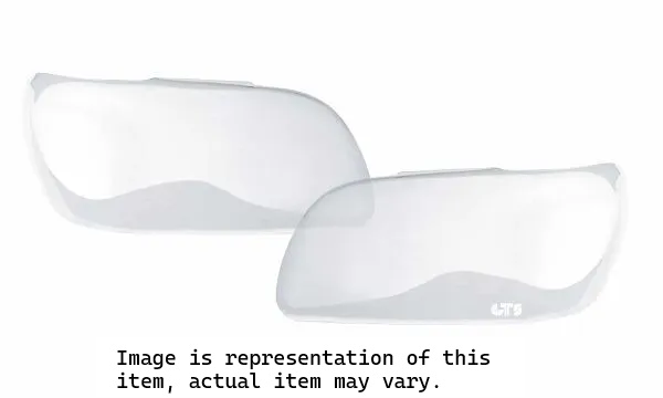 GT Styling Clear Headlight Covers 05-10 Chrysler 300